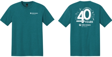 40th anniversary shirt